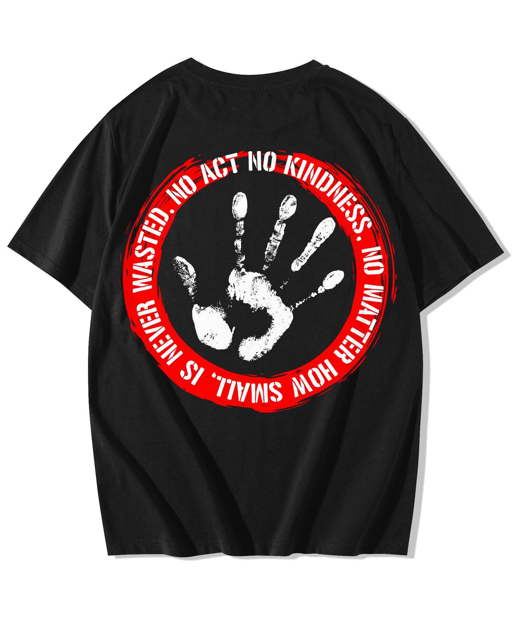Alfaq No Act no kindness Oversized T-Shirt - Alfaq
